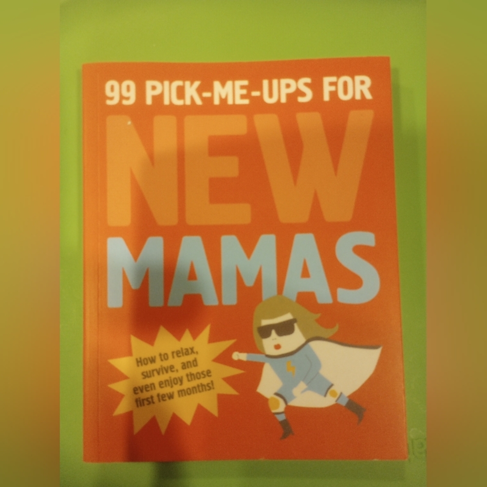 Book - pick me up for new mamas